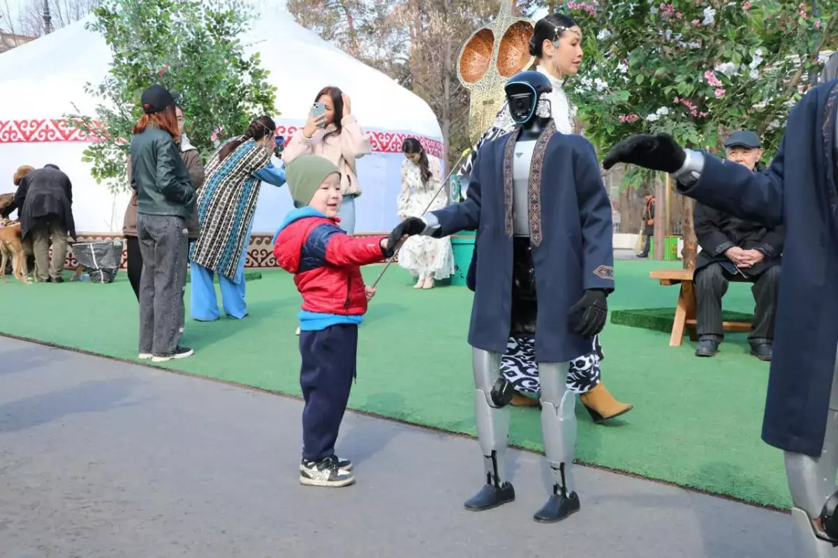 Цифрлық Наурыз: Алматыда жасанды интеллект мерекелік бағдарламаға қалай енгізілді