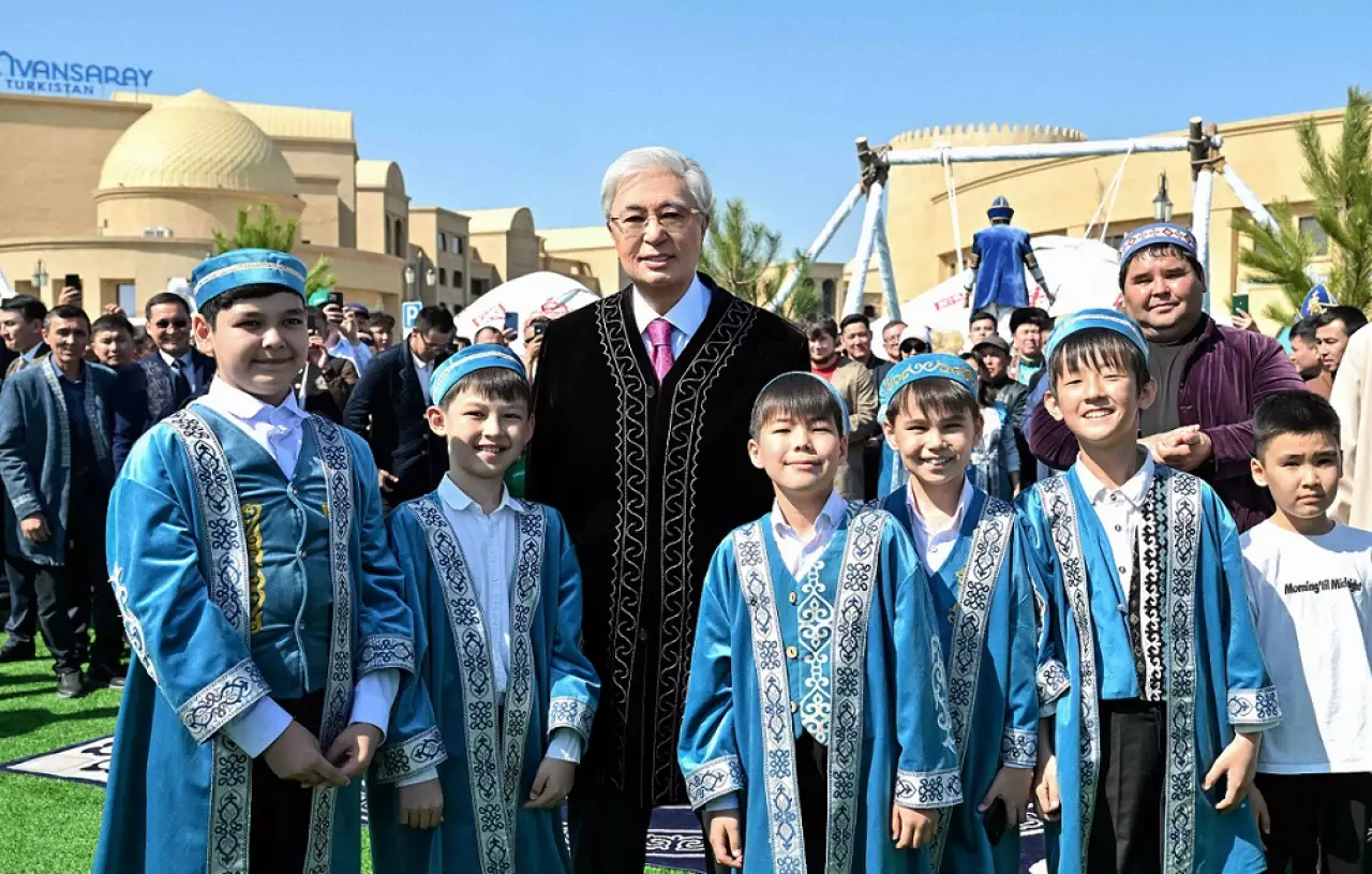 Рабочая поездка Президента в Туркестанскую область