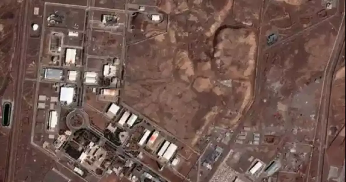  Иран Натанздағы ядролық нысанға соққы жасалғанын мәлімдеді 