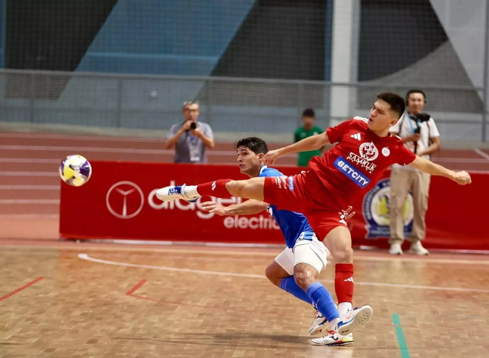 Сразу два клуба из Казахстана вошли в топ рейтинга УЕФА по футзалу