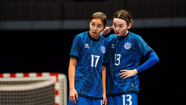 Казахстан проиграл третий матч в отборе Евро по футзалу