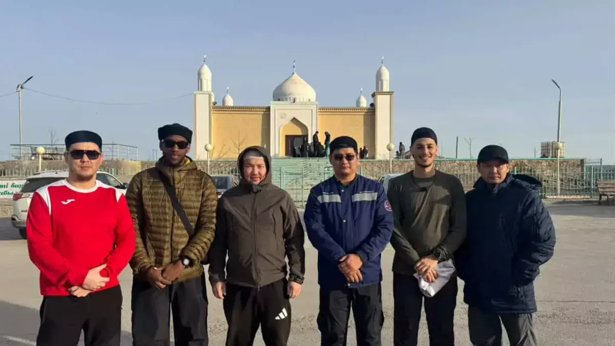 Иностранные туристы знакомятся с Мангистау - новости на Lada.kz 21.03.2026