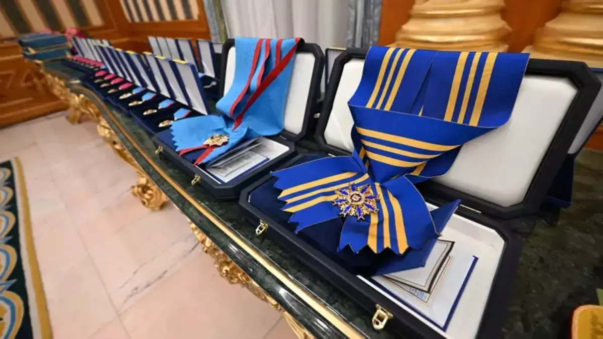 В Казахстане учредят новую государственную награду - новости на Lada.kz 21.03.2026