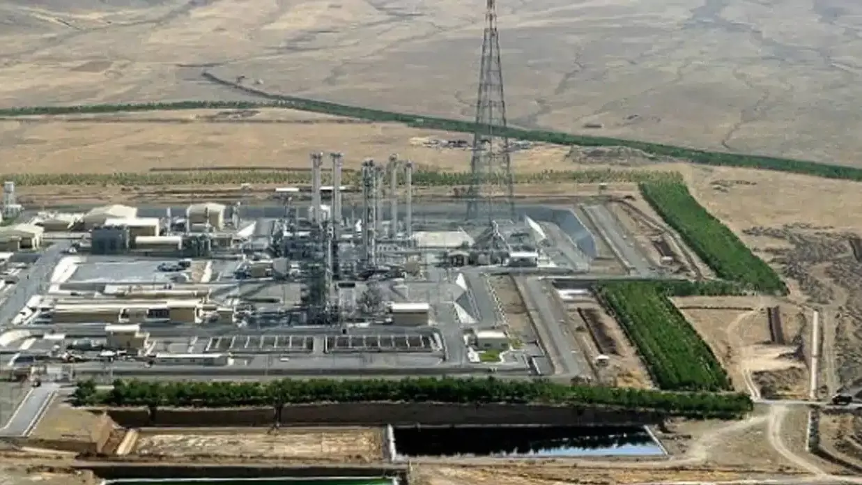 Израиль мен АҚШ әскері Иранның Натанз қаласындағы ядролық нысанға соққы жасады