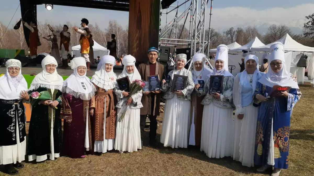 Самый большой шанырак: в Алматы в дни Наурыза установлен мировой рекорд