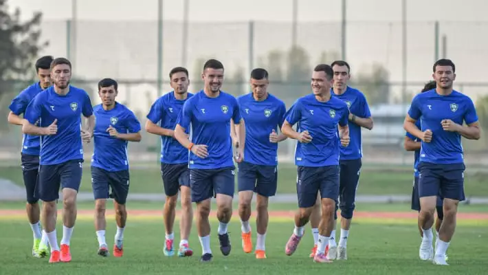 Сборная Узбекистана начинает подготовку к турниру FIFA Series в Ташкенте