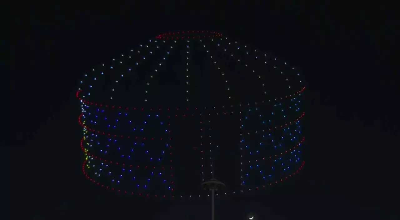 Digital Nauryz: Астанада дрон-шоу өтіп жатыр. LIVE