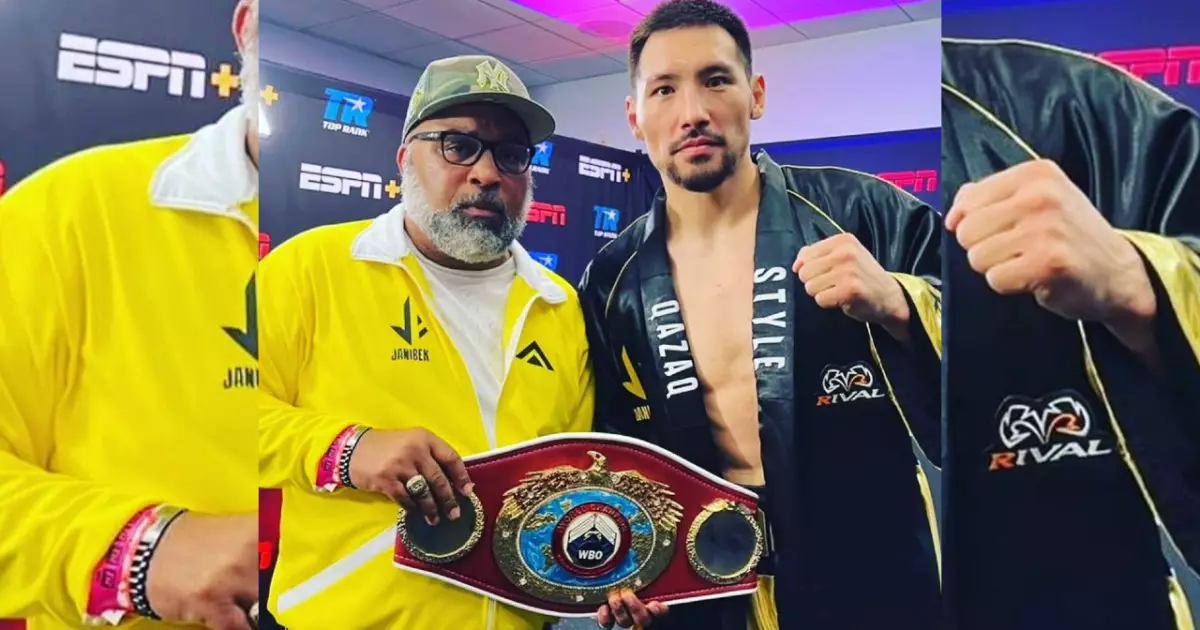   Жәнібек Әлімханұлының бұрынғы жаттықтырушысы оның абсолютті әлем чемпионы бола алатынына сенеді   