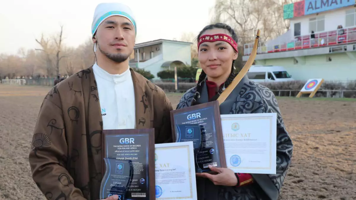 Алматыда ұлттық спорттан әлемдік рекордтар жаңартылды