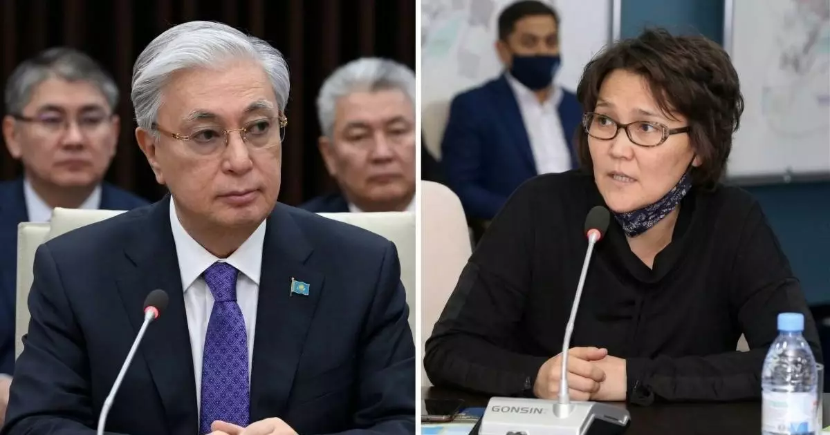  Журналист Ботагөз Омароваға араша түскен азаматтар президентке үндеу жолдады (МӘТІН) 