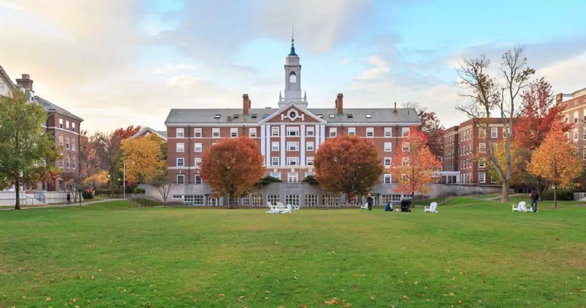   АҚШ үкіметі Гарвард университетін сотқа берді - The Washington Post   