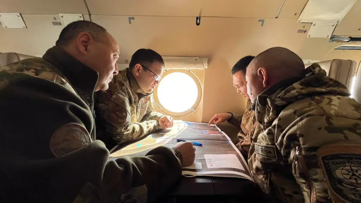 Үш өңір су тасқынына қарсы бірлескен шараларды күшейтті