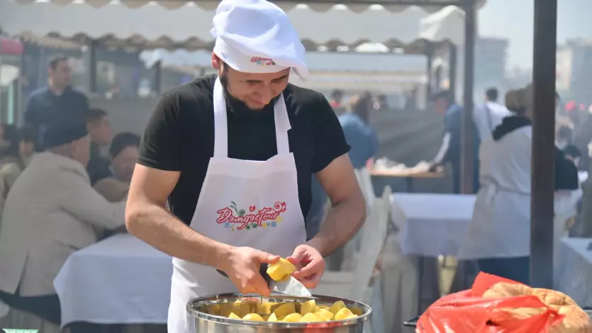 Шымкентте "DamDastour" халықаралық гастрономиялық фестивалі басталды