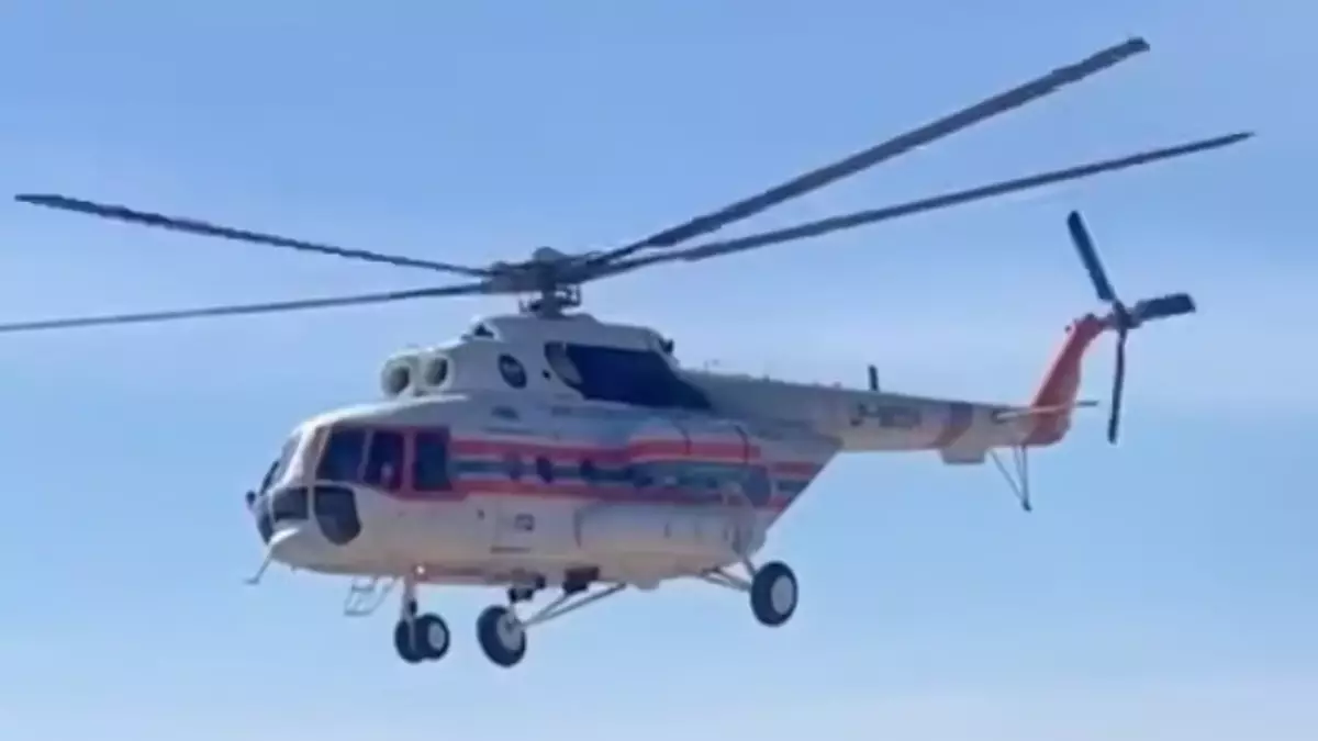 Санавиация оперативно доставила пациентов в медучреждение