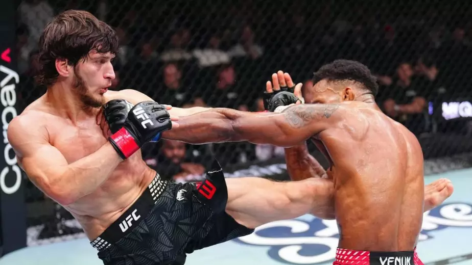 Мовсар Евлоев победил Лерона Мерфи в главном событии UFC в Лондоне