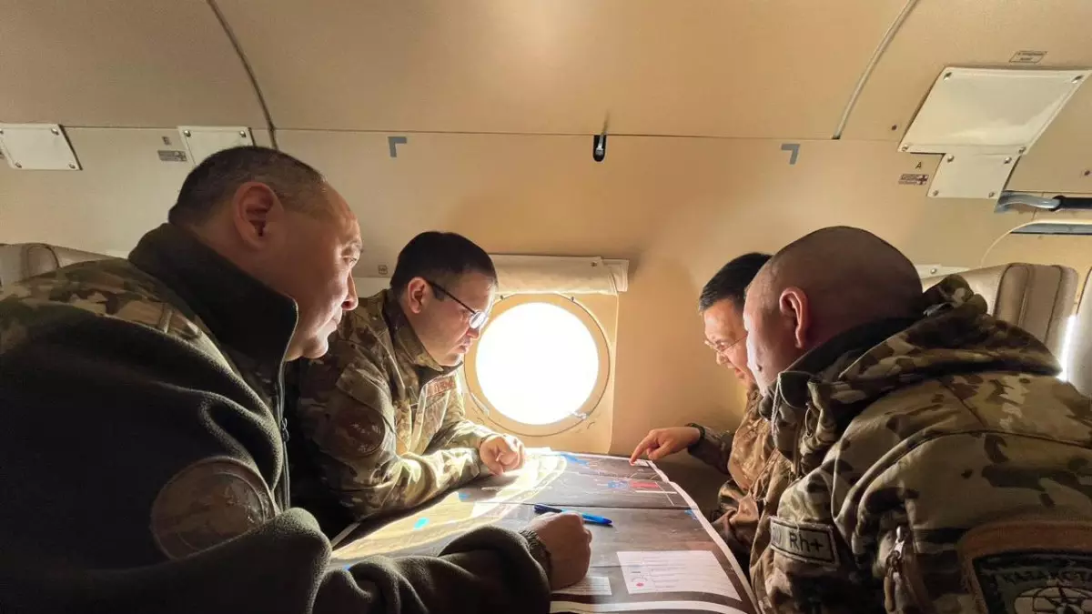 В каких селах Казахстана есть риск подтопления