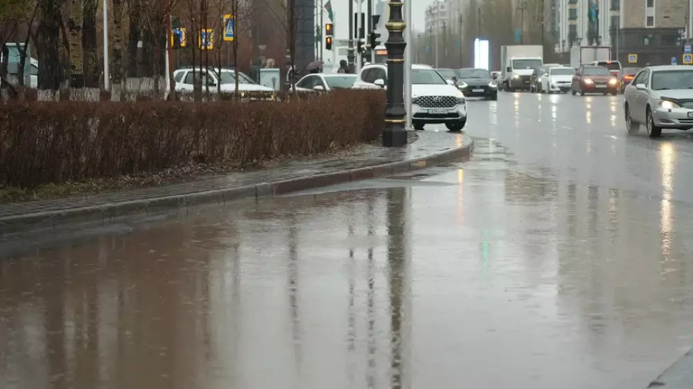 Тепло и дождливо: какой  будет погода в Казахстане 22 марта, в воскресенье