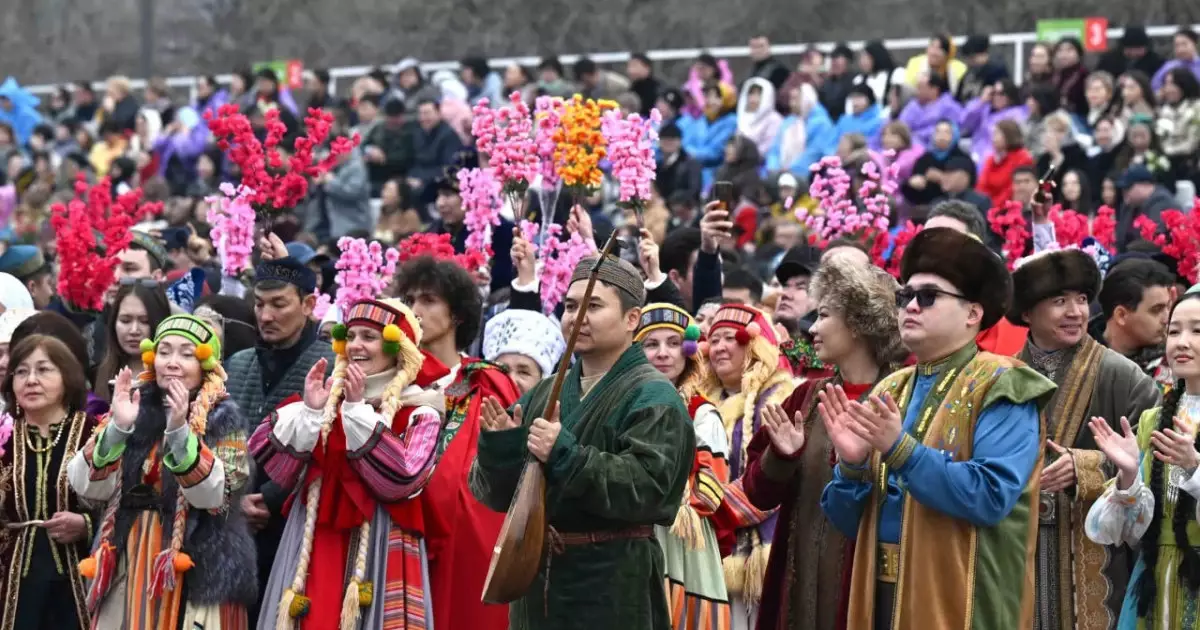  22 наурыз – Жыл басы 