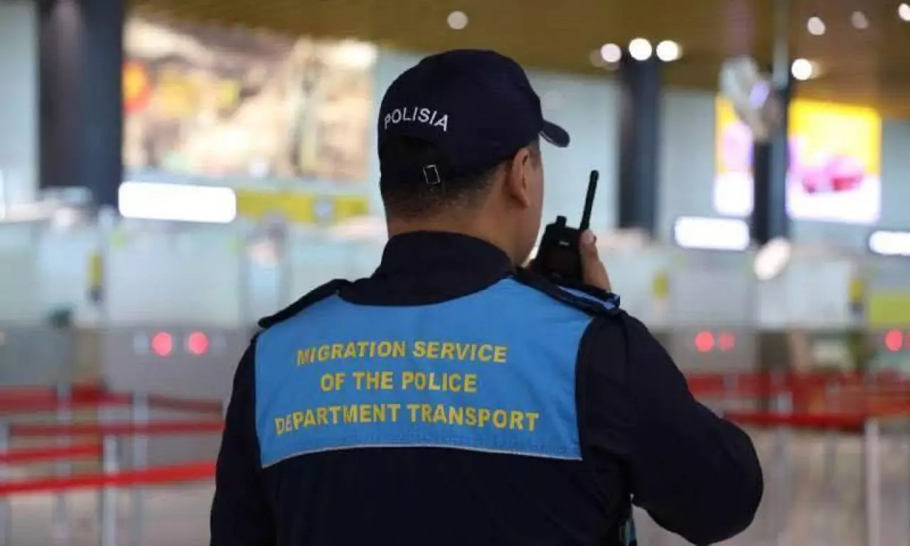 Көлік полицейлері «Мигрант» жедел-профилактикалық іс-шарасын өткізді