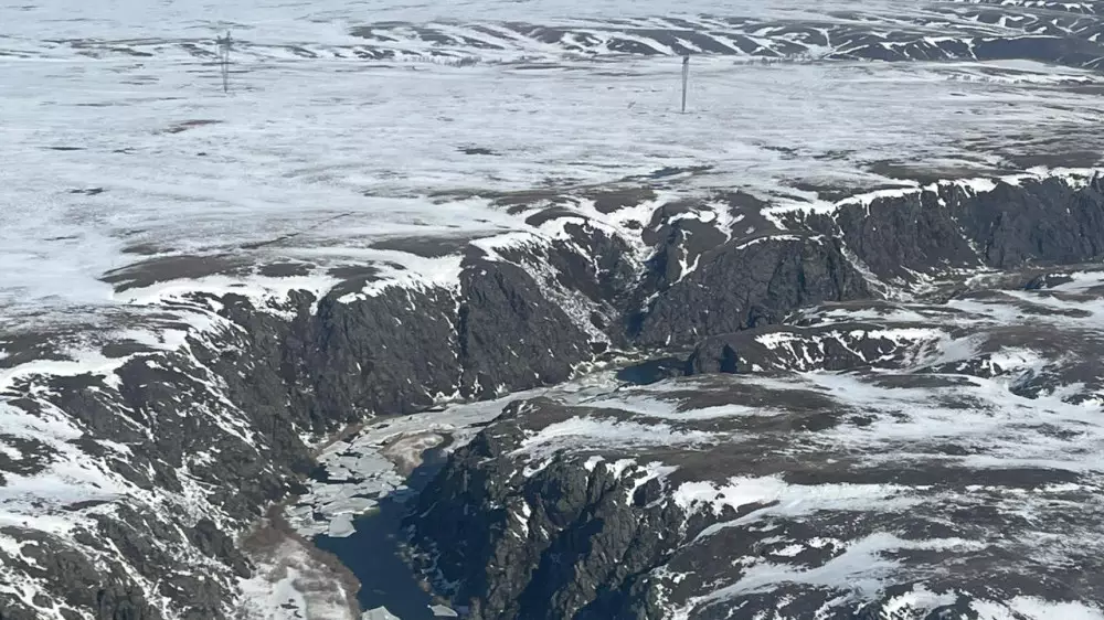 На реках Северного Казахстана взрывают лёд, чтобы предотвратить паводки