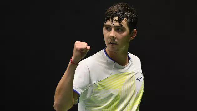 Казахстанец сотворил громкую сенсацию в США: он выбил соперника из топ-10