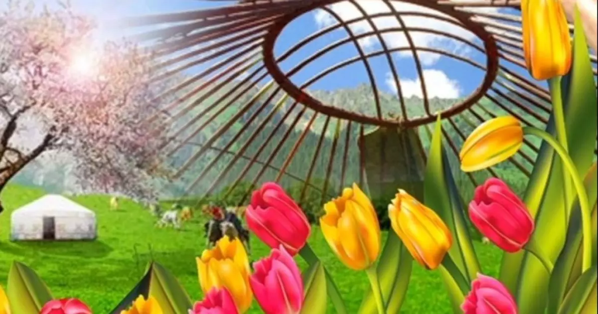  22 наурыз – Ұлыстың ұлы күні Наурыз мейрамы 