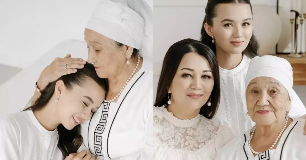   «Балаларыңның қызығына тоймай жүре бер!»: Димаш Құдайбергеннің қарындасы әжесіне ақ тілегін арнады   