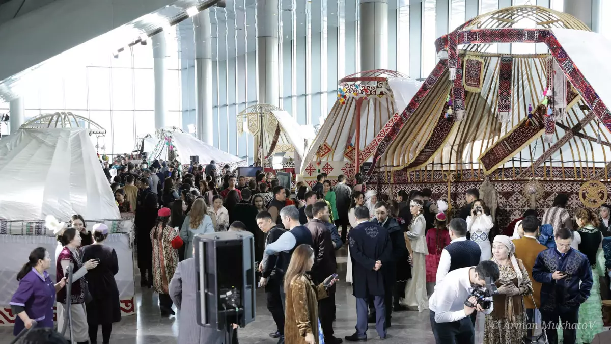 Наурыз в Казахстане отметят концертами и народными гуляниями по всей стране