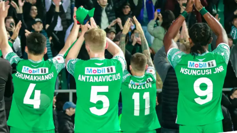 «Атырау» QJ League-де дивизион ауыстырды