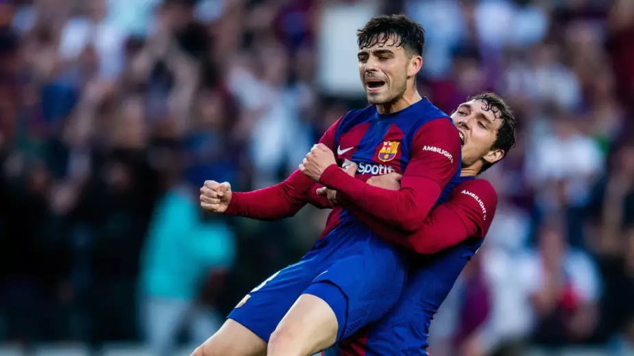 Прямая трансляция матча "Барселона" - "Райо Вальекано" в чемпионате Испании