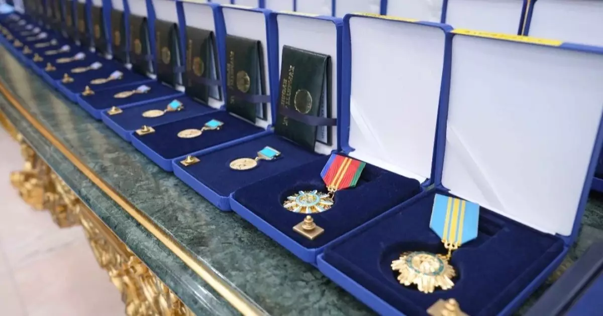  Қазақстанда Қожа Ахмет Ясауи ордені пайда болады 