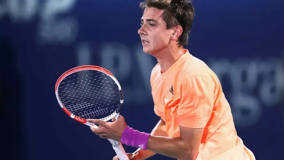 Казахстанcкий теннисист прокомментировал победу над соперником из топ-10 в США