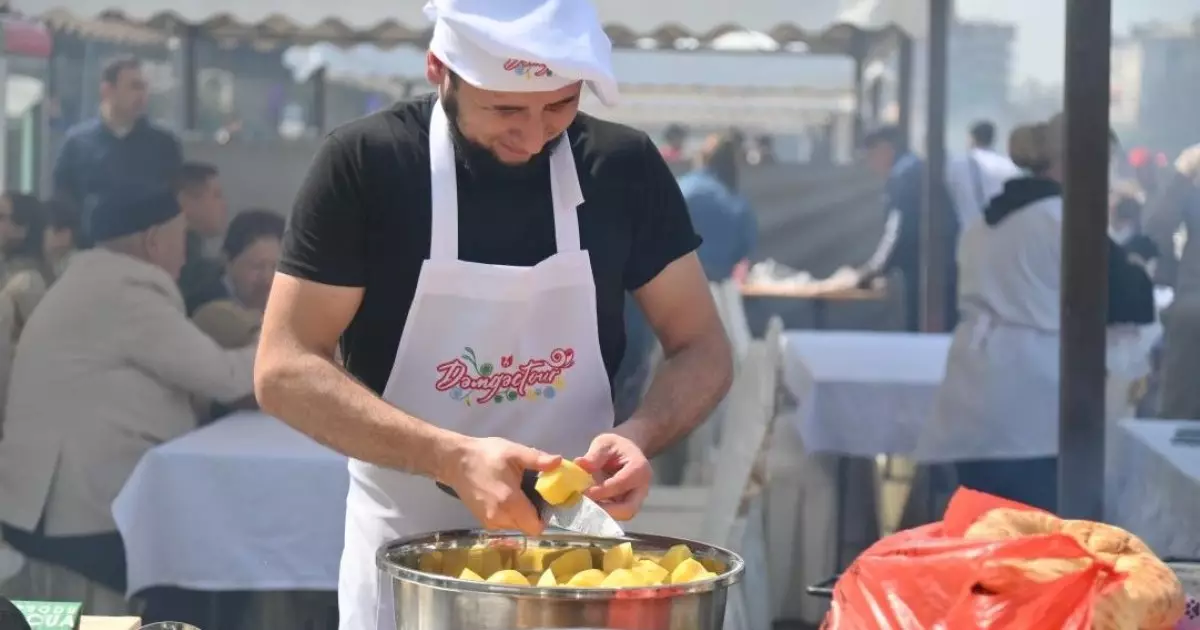  Шымкентте гастрономиялық фестиваль өтті: ең дәмді палау мен самса анықталды 