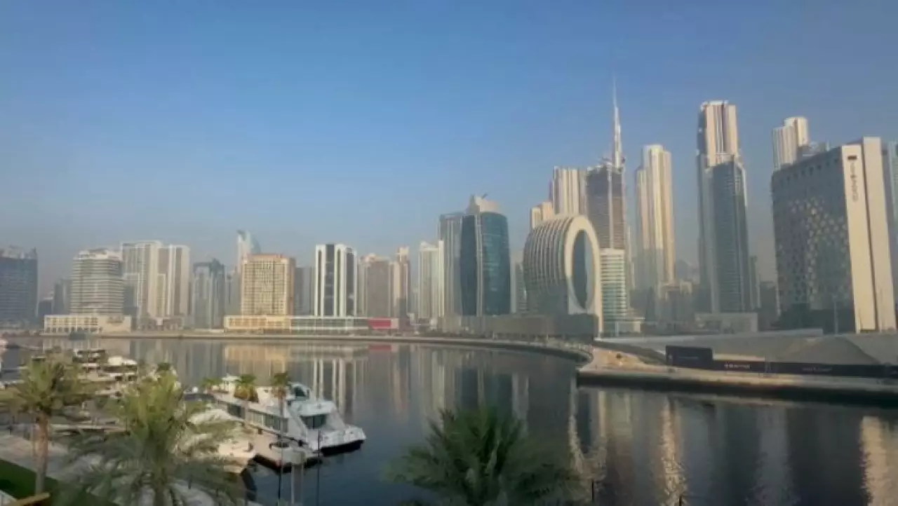 Рынок недвижимости Дубая демонстрирует спад