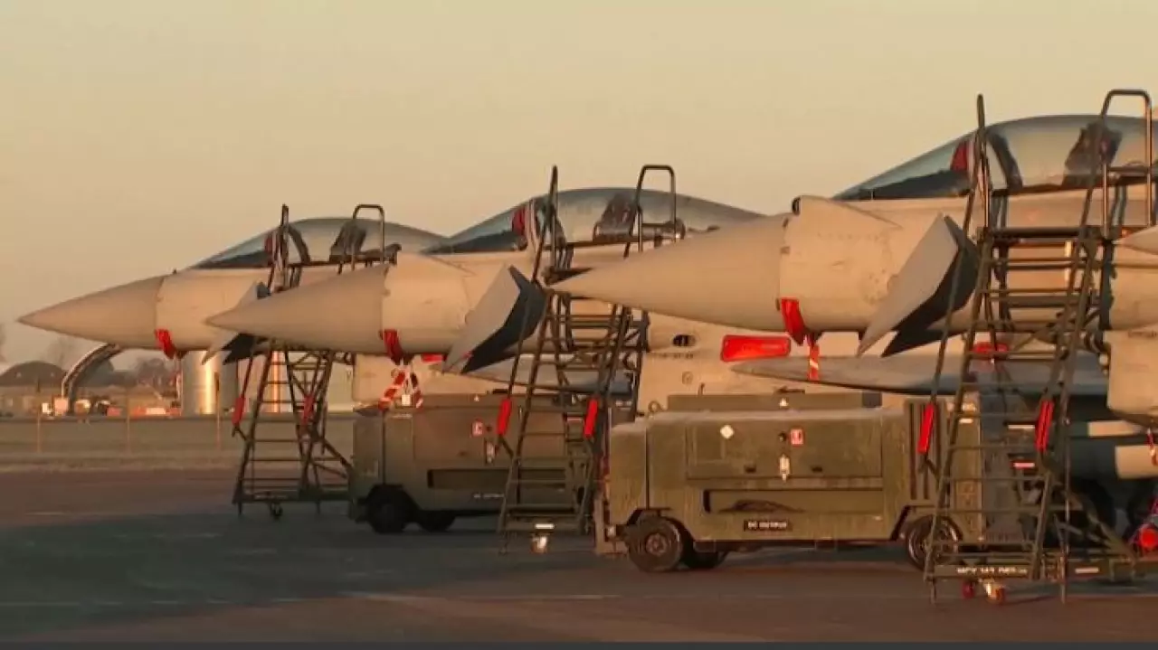 Британия АҚШ-қа әскери базаларын пайдалануға рұқсат берді