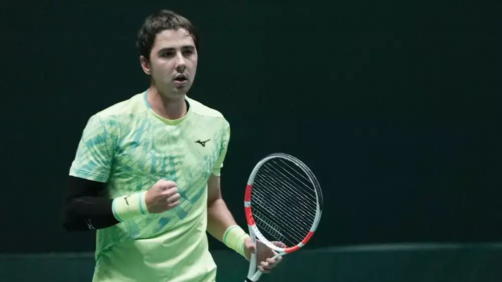 Казахстанец сенсационно победил девятую ракетку мира в Майами