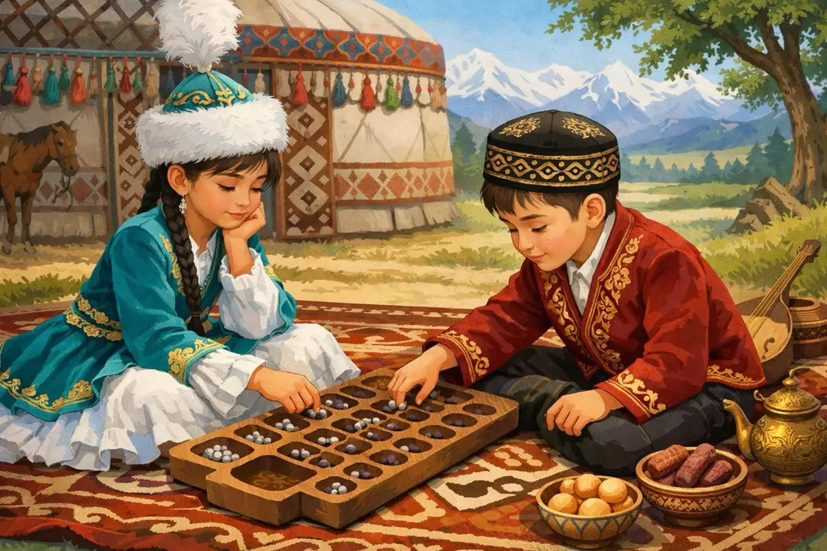 «Ханталапай» сайысына 350 мыңнан астам бала қатысты