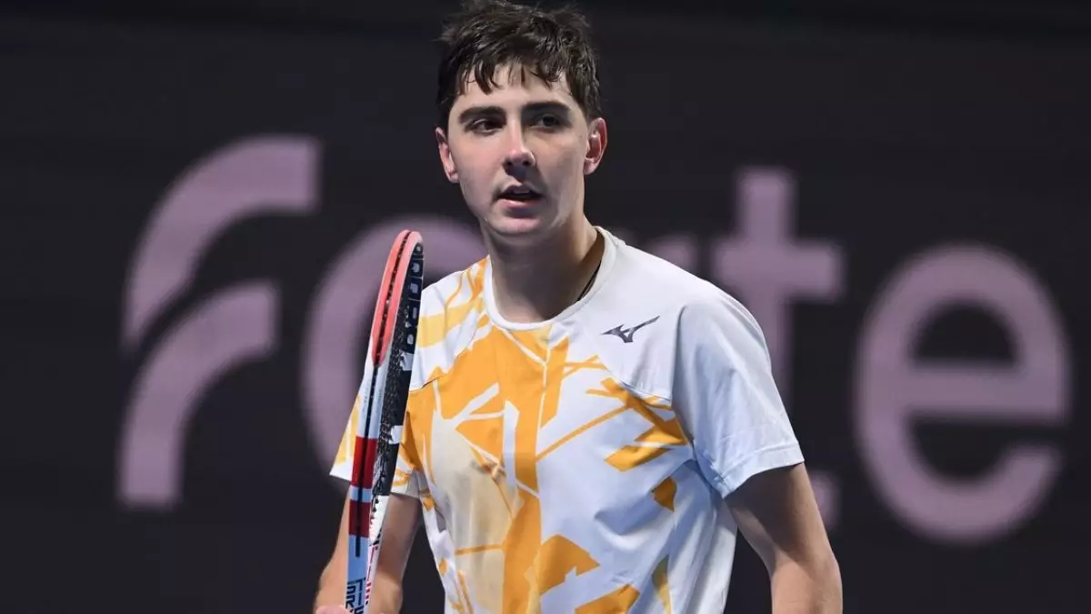 Александр Шевченко Майамиде сенсация жасап, әлемнің 9-ракеткасын жеңді