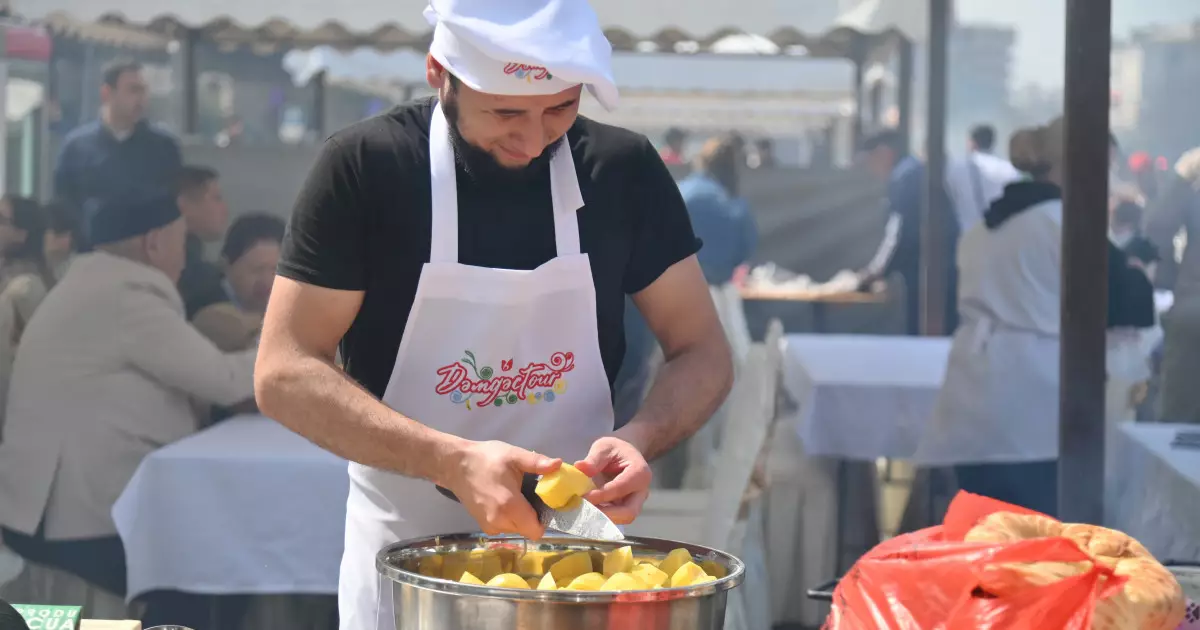   DamDastour фестивалі: Шымкент халықаралық гастрономия орталығына айналды   