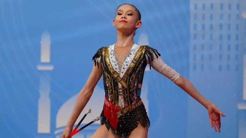 Қазақстандық гимнастка Афинада алтын медаль жеңіп алды