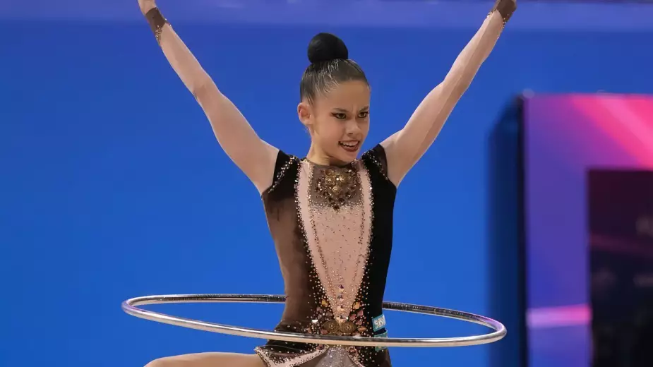 Казахстанка выиграла турнир по художественной гимнастике в Греции