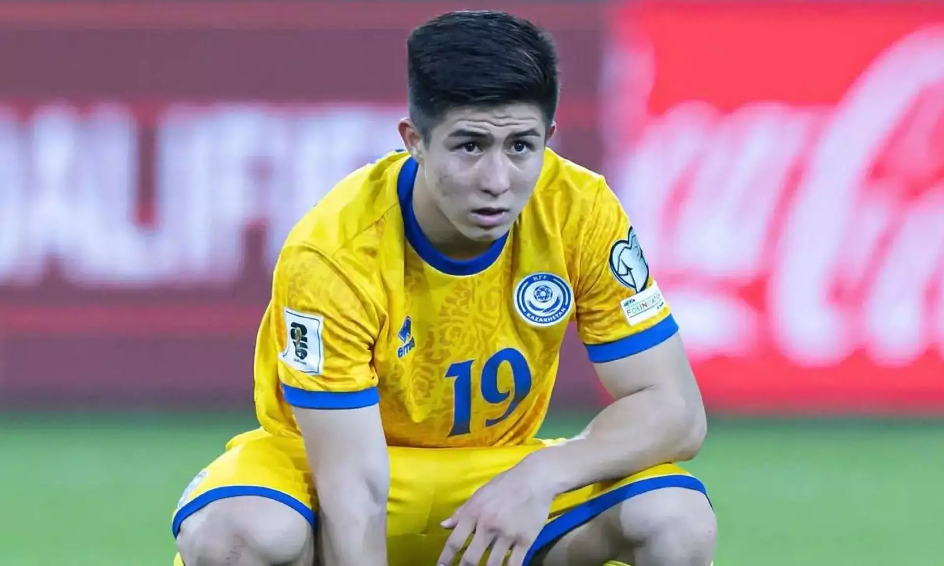 Сатпаев не сыграет за сборную Казахстана по рекомендации «Челси»