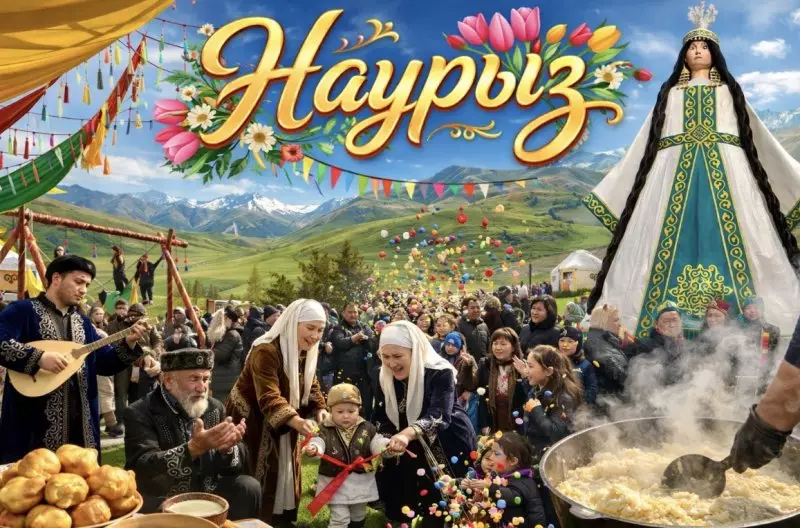 Погода позвала? Как в Астане встречают Наурыз