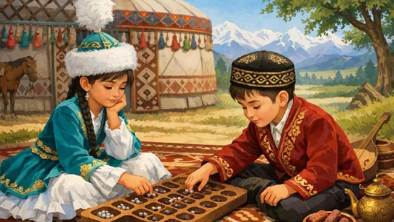 "Ханталапай" сайысына 350 мыңнан астам бала қатысты