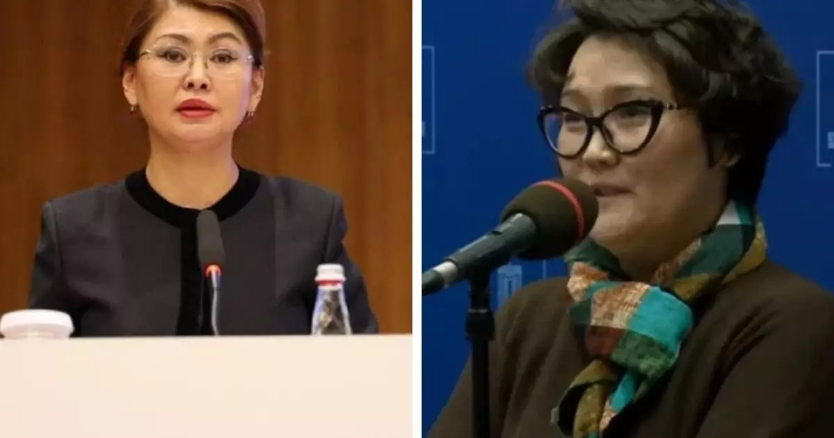  Министр Балаева журналист Ботагөз Омарованың ұсталуы туралы пікір білдірді 