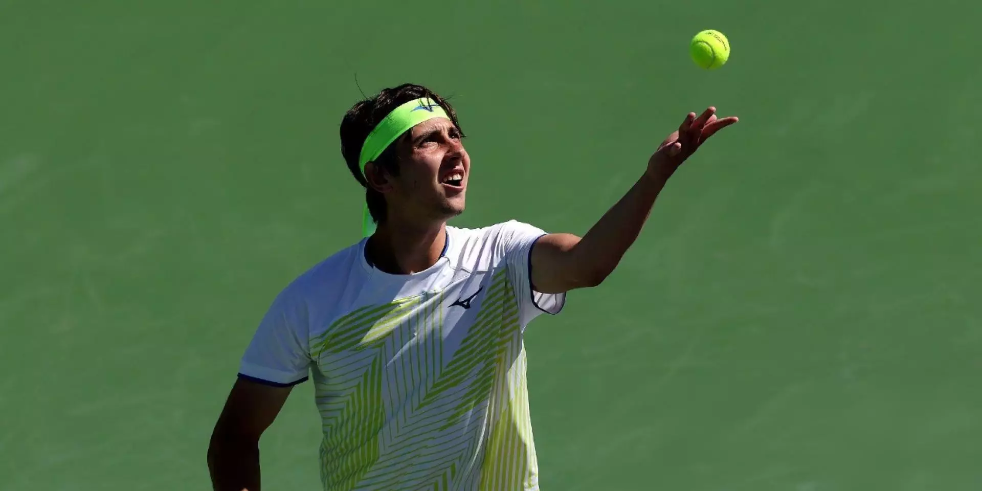 Казахстанец сенсационно выбил девятую ракетку мира на турнире ATP-1000 в Майами