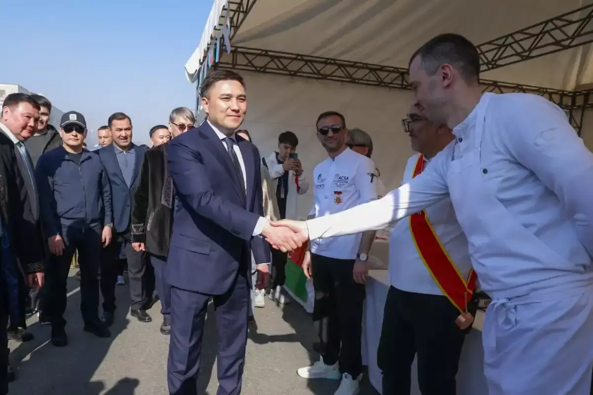 «DamDastour»: Шымкентте әлем асханасы мен мәдениеті тоғысқан фестиваль өтті