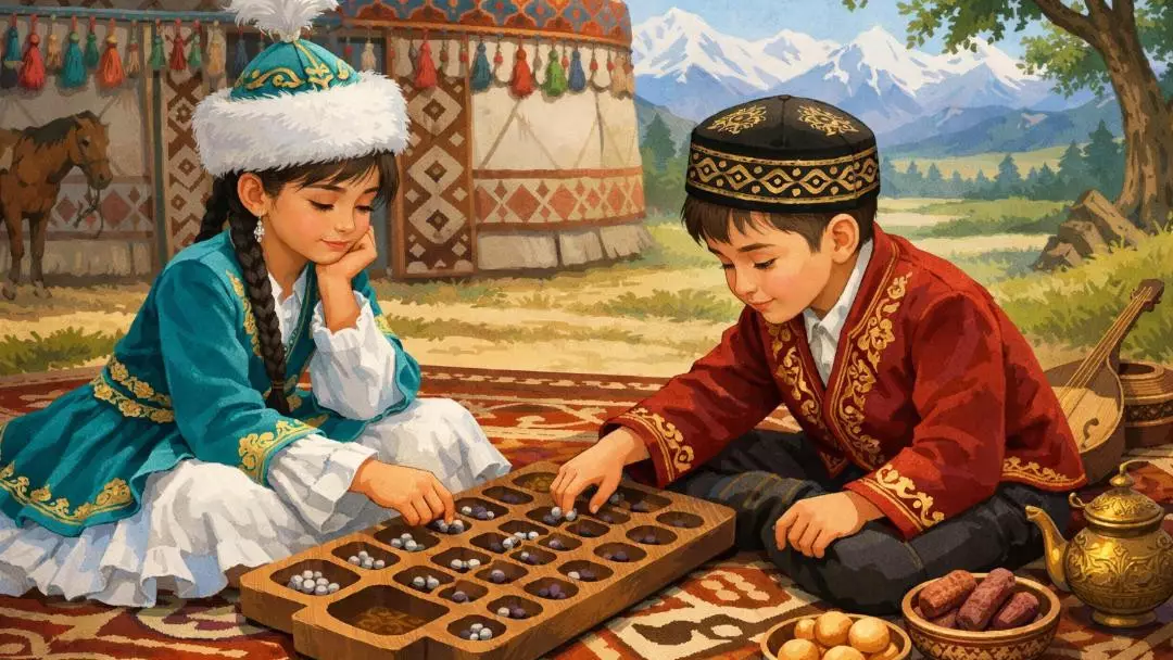 Более 350 тысяч детей приняли участие в конкурсе «Ханталапай»