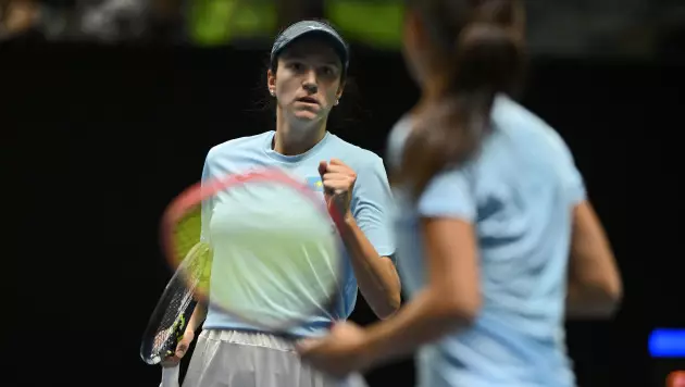 Сенсационным исходом завершился матч казахстанки на престижном турнире