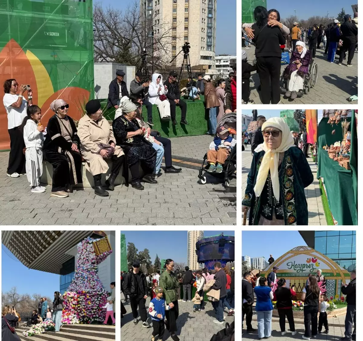 Алматылықтар Наурызды қалай қарсы алады